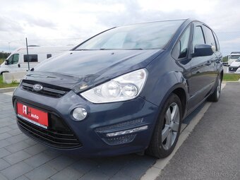 Ford S-Max 2.0 TDCi Titanium, 120 kW, Aut. Klima - 3