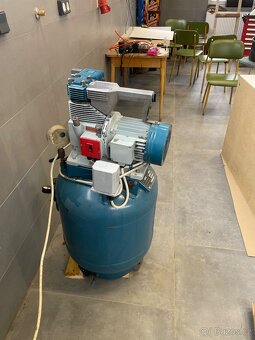 Prodám kompresor Orlík se 100l tlakovou nádobou - 3