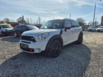 Mini Countryman 2.0SD,105KW,ALL4 JOHN COOPER WORK,R.V.2012 - 3