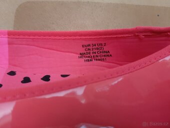 Dívčí balerínky 34 - 3