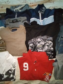 Pánský balíček oblečení vel. M - 3