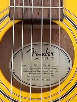 Fender akusticka kytara pro dospele - 3