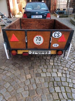 Vozík za osobní auto - 3