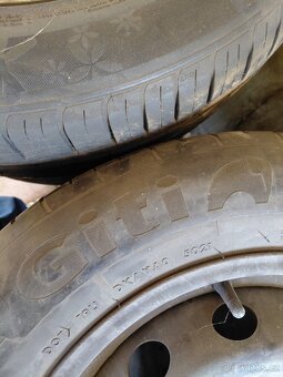 Letní pneumaticky 195/65r15 - 3