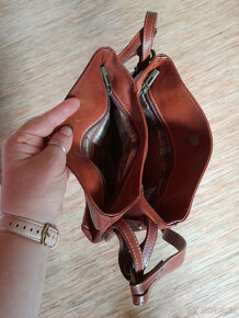 Kabelka Cristina Rui pravá kůže - 3