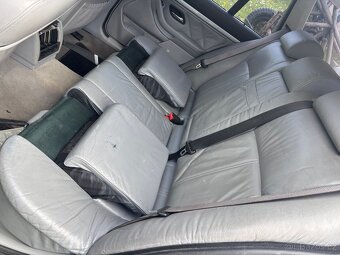 Interiér e39 touring - 3