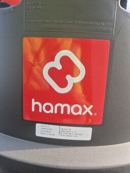 Detska cyklo sedacka Hamax Siesta X1 - 3