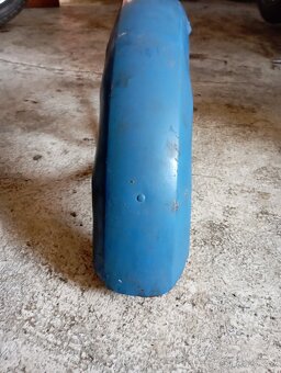 Přední blatník Jawa 634 - 3