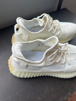 Adidas Yeezy Boost 350 V2 – krémové / bílé - 3