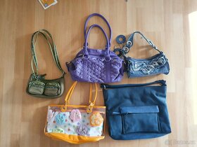 Kabelky ruzne typy - 3