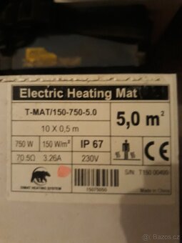 Podlahové topné rošty - 3