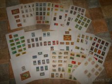 Nálepkové etikety pro sirkové krabičky. - 3