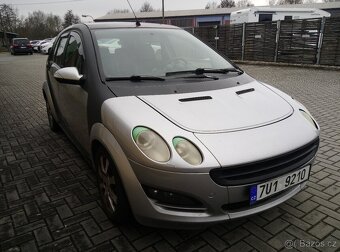 Smart Forfour, 1.5D 70kW - 3