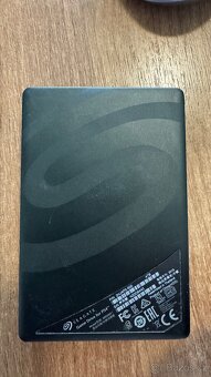 Seagate externí HDD 4TB - 3