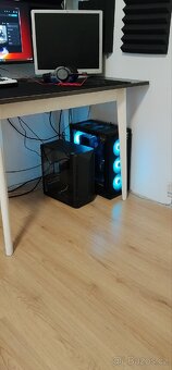 Herní mini PC skříň mATX, micro ATX se zdrojem - 3