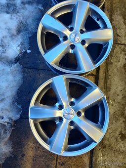 Dezent 5X130 R18 ET 50 audi Q7 - 3