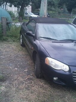 chrysler sebring cabrio 2.0,104kw,r.v.7-03,2430000km. - 3
