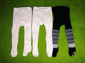 Ponožky, capáčky a punčocháčky pro holčičku vel. 1-2 roky - 3