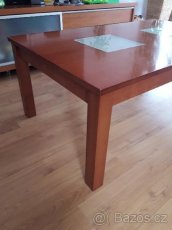 Konferenční stolek odstín třešeň - 3