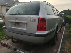 Prodám díly z vozidla Škoda Octavia 1.6 74kw - 3