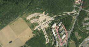 Prodej stavebního pozemku (1400 m2) Chomutov - 3