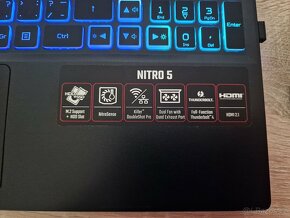 Acer Nitro 5 (AN515-58) (NH.QMZEC.001) černý - 3