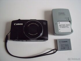 Canon SX280HS 12,1MPX + baterie+ nabíječka - 3