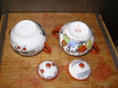 Čínské porcelánové cukřenky - 3