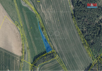 Prodej louky v Boru, 20710 m2 - 3