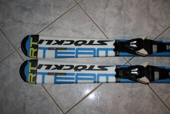 lyže Stockli RT 110 cm , lyžáaky Tecnica 35 - 3