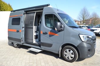 RENAULT MASTER AHORN VAN 550 - OBYTNÝ , GARÁŽOVÁNO  - 3