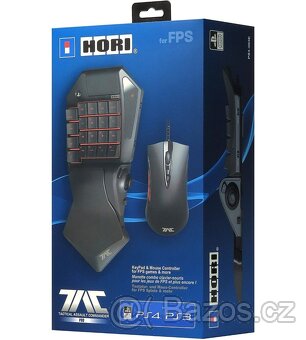 OVLADAČ HORI Tactical Assault Commander Pro M2 (PS4/PS3/PC) - 3