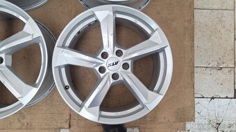Alu kola Audi 19" 5x112 8J ET39 A4 VW Škoda Seat - 3
