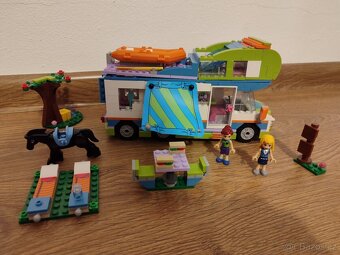 Lego friends karavan - 3