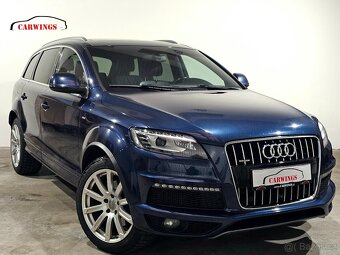 Audi Q7, 4.2TDI V8 250kW Quattro 7 míst S-Line - 3