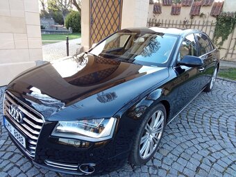 Audi A8 L, 4.2 TDI, 258 kW - DPH - 3