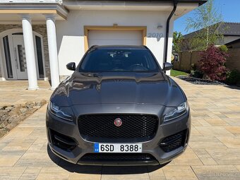 JAGUAR F-PACE 30dAWD, 2016,202tis km, servis - 3