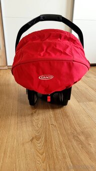 Dětská autosedačka (vajíčko) Graco - 3