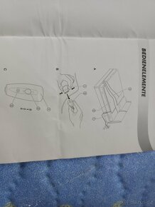 Kvalitni elektricka vyhrivana deka 2ks Nepouzita - 3