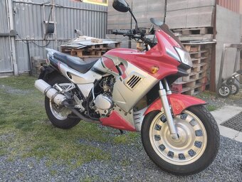 Moto KINROAD 200XT-18 (KOPIE HONDA CBR) - 3