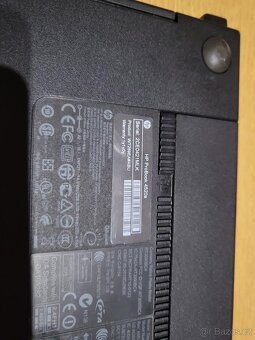 NEFUNKČNÍ notebook HP ProBook 4520s - 3