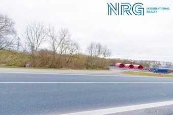 Prodej pozemek Komerční 6576m2 nájezd D11, Poříčany, 289 14 - 3