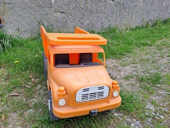 Dino Tatra 148 velká 73 cm oranžová - 3