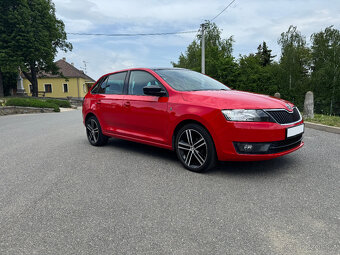 Škoda Rapid Spaceback Style+ 1.2TSi 63kw 4 válec - 3
