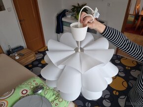 Ikea Knappa - lustr, závěsná lampa - včetně LEDky - 3