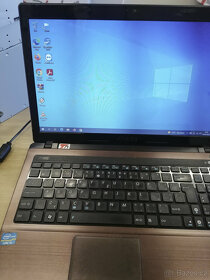 Notebook ASUS K53E 15,6" Core i3, SSD + nová baterie - 3