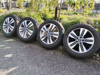 Originál ALU kola Hyundai ix35 + letní pneu R18 - 3