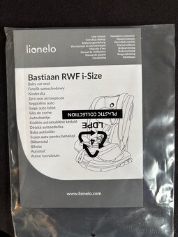 LIONELO Autosedačka Bastiaan RWF i-Size 40-150 cm - 3