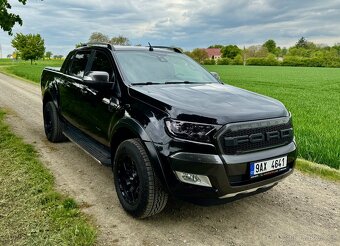 Ford Ranger 3.2 TDCi Wildtrak 4x4,r.v.2017-nezávislé topení - 3