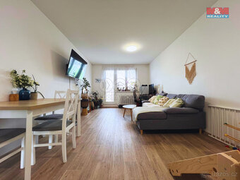 Pronájem bytu 2+1, 55 m², Prostějov, ul. sídl. Svobody - 3